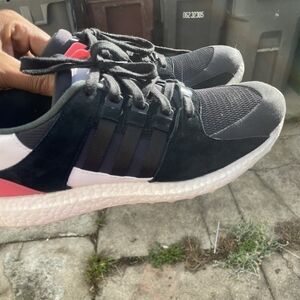 Adidas Equipment ADV Sneakers with Teal Insole